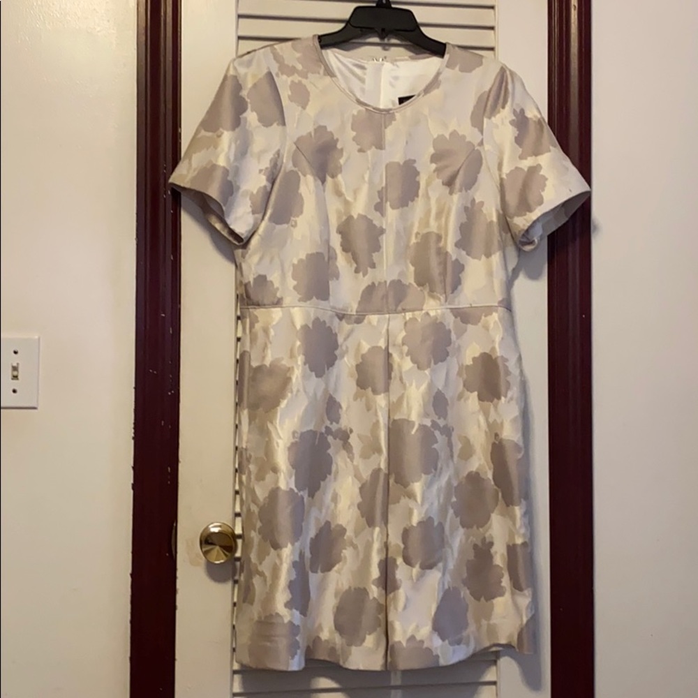 Pink Tartan Dress